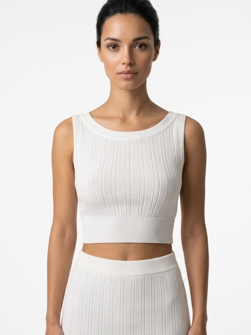 FREE PEOPLE | NEW Knit Champagne Dreams Tank Top Women’s Size Small